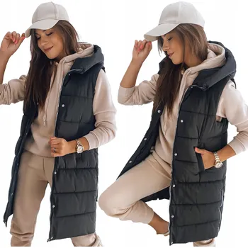 Dámská vesta Dámská prošívaná VESTA vel XL