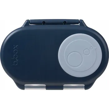 Svačinový box Svačinový Box s flex přihrádkami pro děti, vzduchotěsný snackbox Midnight B.box