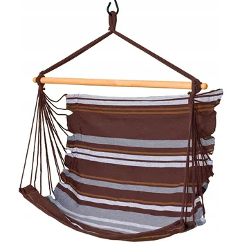 Houpací síť Houpací síť BRAZILSKÉ KŘESLO závěsné křeslo 100x100 cm
