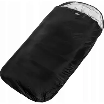 Spacák Turistický spacák mumie Highlander Outdoor Sleephaven - Černý