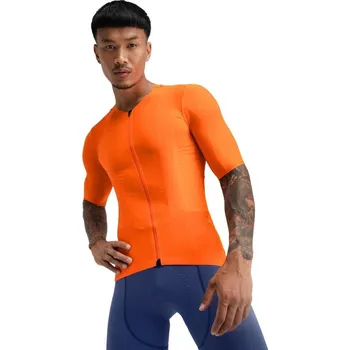 cyklistický dres SIROKO Pánský ultralehký cyklistický dres SRX Altea Zářivě Oranžová ORANŽOVÁ