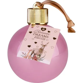 Koupelová pěna PĚNA do koupele 250ml ROMANTIC DREAMS v malé plastové kouli