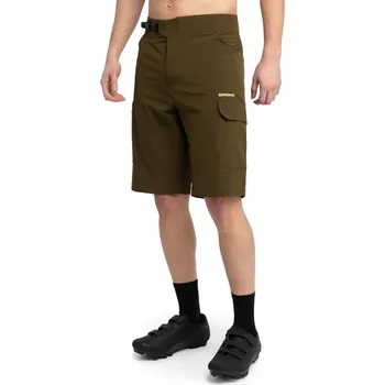 SIROKO Pánské MTB kraťasy MTB Braker M ZELENÁ