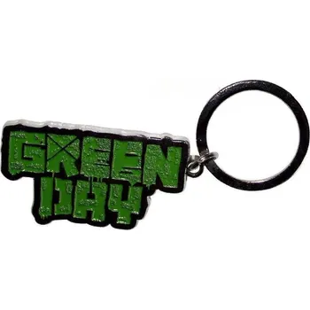 Green Day Band Logo Klíčenka