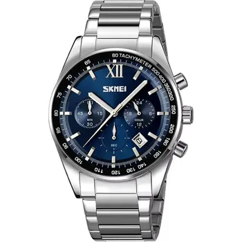 Hodinky Pánské hodinky SKMEI skm.190961e.mn s náramkem, datum, chronograf