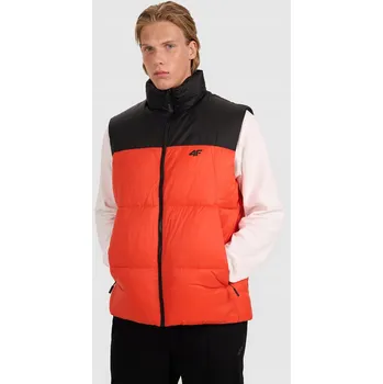 Pánská vesta Bunda Bez Rukávů péřová vesta 4F pánská 3XL