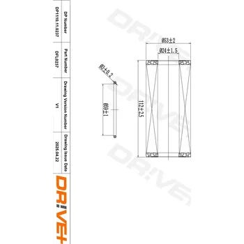 Olejový filtr Olejový filtr DRIVE+ DP1110.11.0237