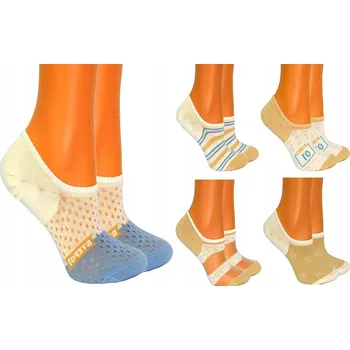 Dámské ponožky Dámské PONOŽKY KOTNÍKOVÉ PONOŽKY BAVLNA bavlněné KE KOTNÍKU krátké 35-39 x 5