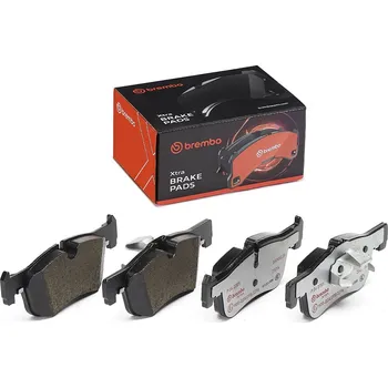 Brzdová destička Sada brzdových destiček, kotoučová brzda BREMBO P 06 078X