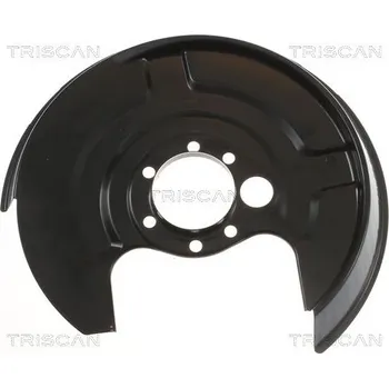 Brzdový kotouč Ochranný plech proti rozstřikování, brzdový kotouč TRISCAN 8125 29233