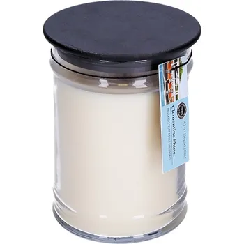 Svíčka Vonná svíčka Clementine Shine bílá 10x10x15