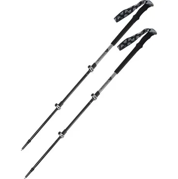 Trekingová hůl VOLVEN Turistické Hole Adventure Pro Šedá ČERNÁ|ŠEDÁ