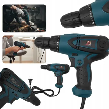 IP kamera Aku Šroubovák elektrický 1250W s dvourychlostní převodovkou