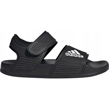 Chlapecké sandály Dětské sandály adidas Adilette černé GW0344, velikost 32