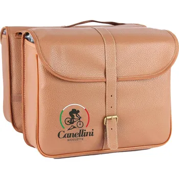 brašna na kolo CANELLINI Boční brašny na kolo KAŠTANOVÁ