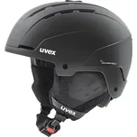 UVEX Lyžařská helma Uvex Stance 54–58cm ČERNÁ
