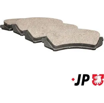 Brzdová destička Sada brzdových destiček, kotoučová brzda JP GROUP 4863700410