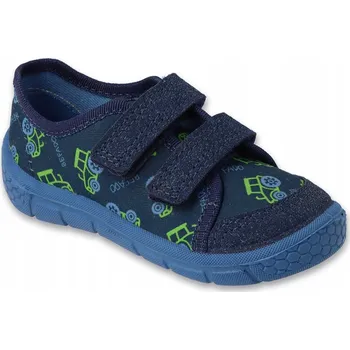 Dívčí bačkory DĚTSKÉ TENISKY BEFADO 23 PAPUČE DO MATEŘSKÉ PAPUČE PRO DĚTI 908P005