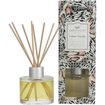 Aroma difuzér Aroma difuzér Urban Vanille černá 6x6,5x18,3