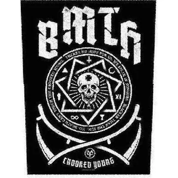 Nášivka Bring Me The Horizon Crooked Young Nášivka