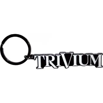 Trivium Logo Black Klíčenka