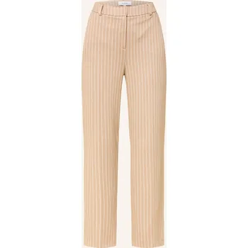 Comma Dámské Marlene Kalhoty, béžová / krémová, 34