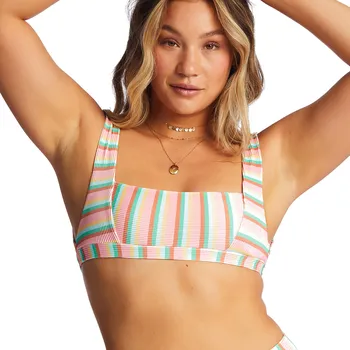 Dámské plavky BILLABONG Tričko plavek Island Glow Tanlines XL VÍCEBAREVNÁ