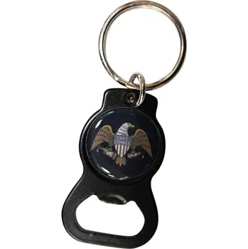 Luke Combs Tour '23 Eagle Black Klíčenka