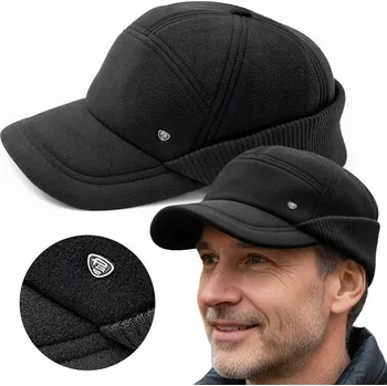 Čepice Pako Jeans kalhoty typu "patrolówka" černé, velikost 58/60