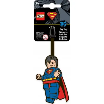 Stavebnice LEGO LEGO DC Super Heroes Jmenovka na zavazadlo - Superman