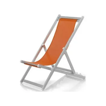 Zahradní nábytek plážové skládací lehátko SDRAIO Salvamani