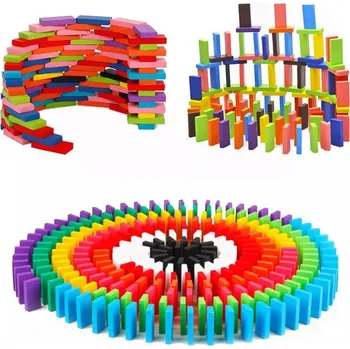 Dřevěná hračka galerie hraček Domino Dřevěné