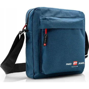 Kabelka Pako Jeans látková kabelka modrá