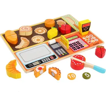 Dřevěná hračka galerie hraček Dřevěný prodejní pult