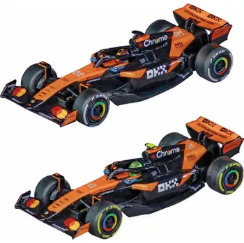 auto na autodráhu Auta F1 McLaren Team Twinpack pack
