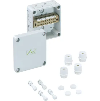 Spelsberg RKK 4/12 - 12x4mm2 skříň s řadovými svorkami