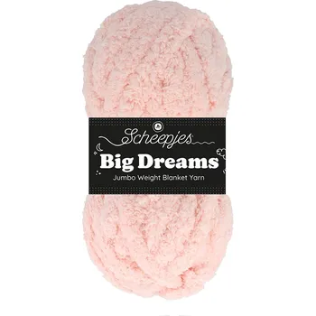 Příze Žinylková příze na pletení rukama Scheepjes BIG DREAMS odstín Happiness