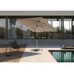 Knirps KNIRPS PHOENIX 245 x 245 cm - zahradní středový slunečník : Barva slunečníku - Písková