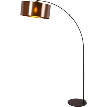 Stojací lampa Lucide RANKOS - Stojací lampa Arc - 1xE27 - Černá