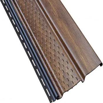 PVC střecha s větráním podobné dřevo (0.812 m2) Vstup střechy