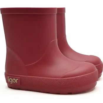 Chlapecké holínky Dětské barefoot holínky IGOR W10291-133 YOGI Frambuesa Velikost: 22