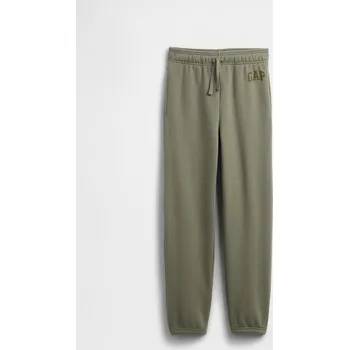 Dětské tepláky GAP s logem GAP kaki 3473150