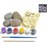Kreativní sada s kameny a barvičkami…