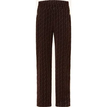 Drôle De Monsieur Pánské Tepláky, tmavě hnědá, 50