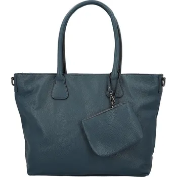 Kabelka Dámská kabelka přes rameno modrá - Paolo bags Iljana modrá