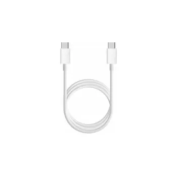 Datový kabel originální nabíjecí a datový kabel ZTE USB-C/USB-C 3A bílá 1m