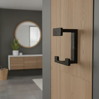 Věšák Grimme Věšák NEXT TRIO / Černá broušená