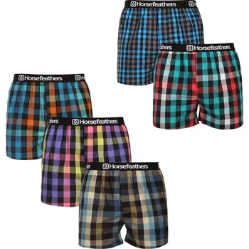 Trenýrky 5PACK pánské trenky Horsefeathers Clay Bundle 1 (AM284A) L Možnost vrácení zboží ZDARMA do 120 dnů!