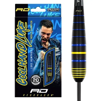 Šipka Red Dragon šipky Luke Humhries WC Brass steel 20g