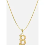 B FOR BOLD, pozlacení 18k zlatem -